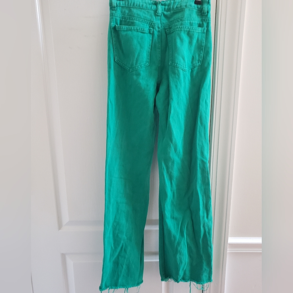 Green Jeans XS